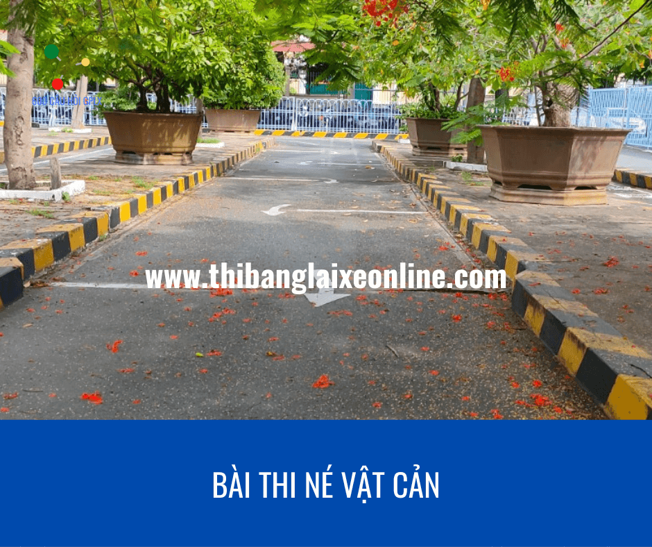Bài Thi Né Vật Cản