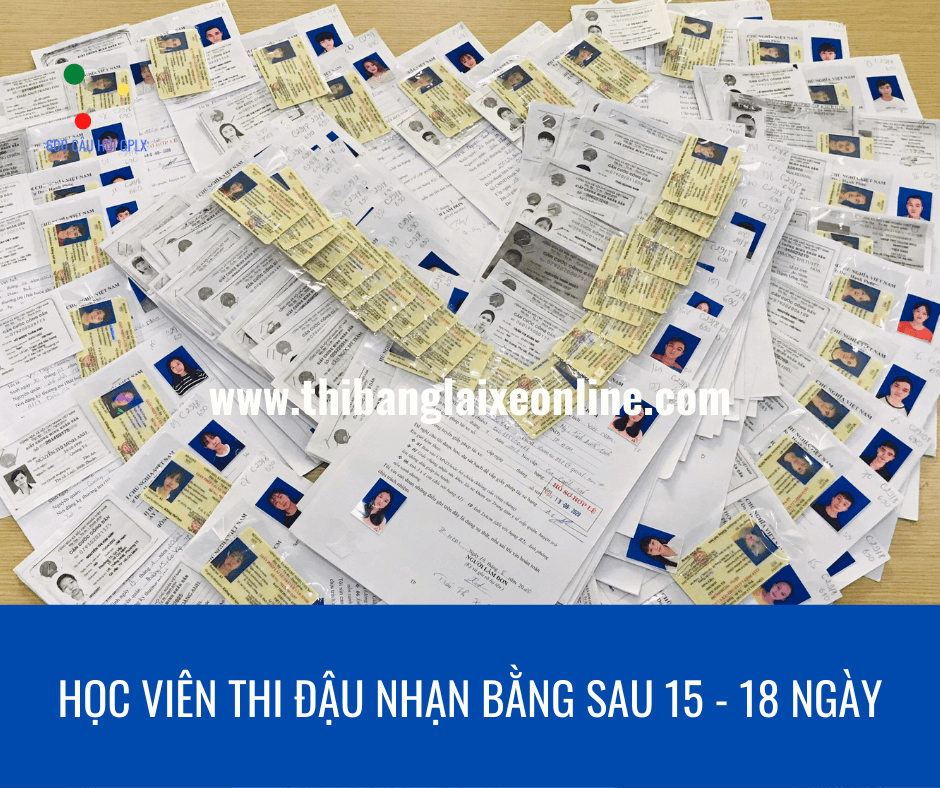 Thi Bằng Lái Xe Máy Bao Lâu Nhận Bằng?